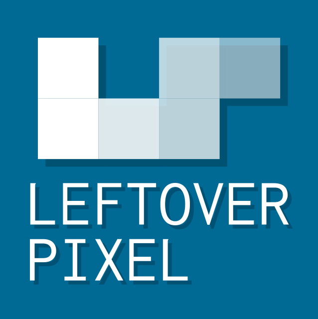 Leftover Pixel Logo